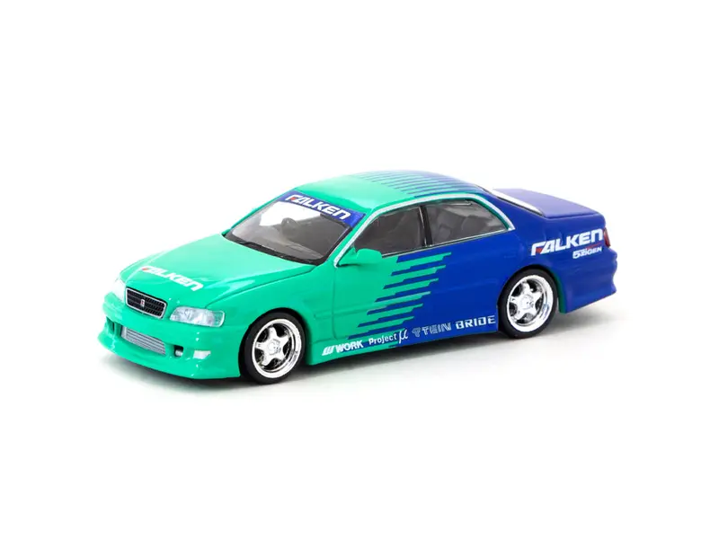 1:64 Toyota Chaser Jzx100 -- Falken -- Tarmac Works 1