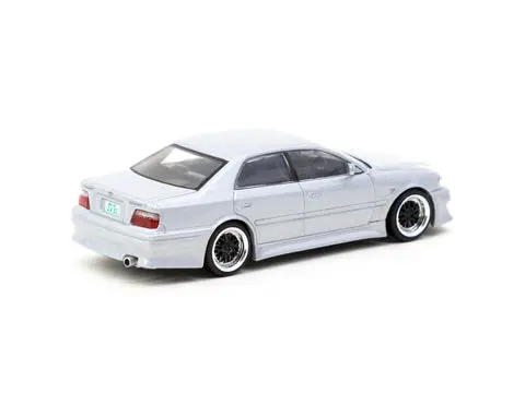 1:64 Toyota Chaser Jzx100 -- Silver Metallic -- Tarmac Works 2022 Hong Kong Expo 2
