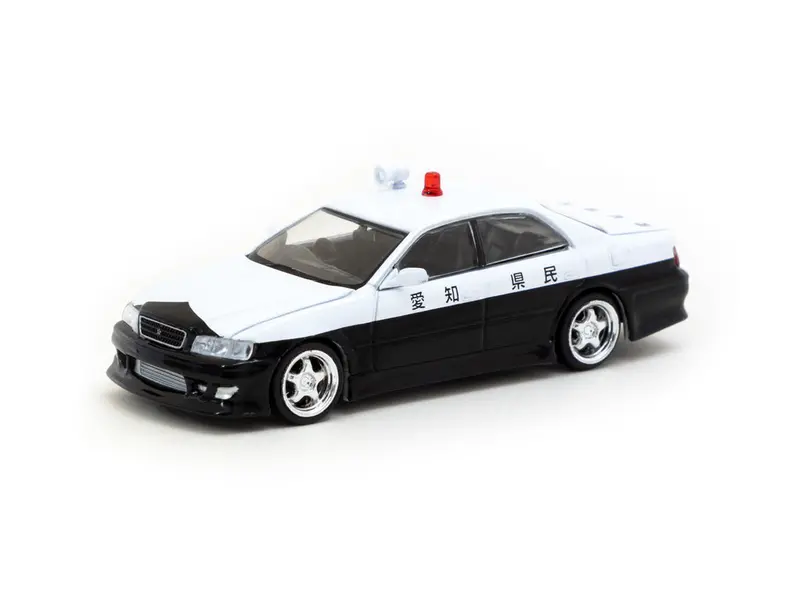 1:64 Toyota Chaser Jzx100 -- Vertex Police Car -- Tarmac Works 1