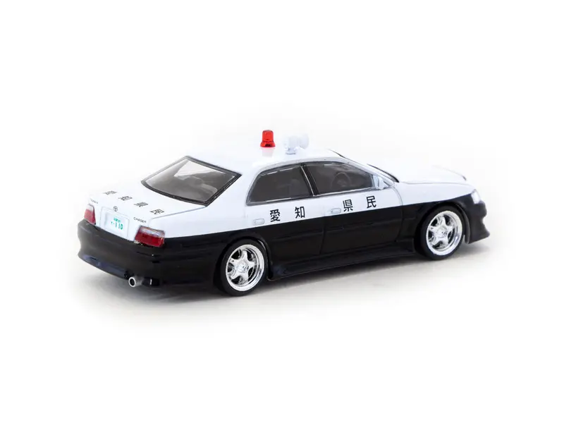 1:64 Toyota Chaser Jzx100 -- Vertex Police Car -- Tarmac Works 2