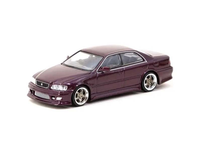 1:64 Toyota Chaser Jzx100 Vertex -- Purple Metallic -- Tarmac Works 2