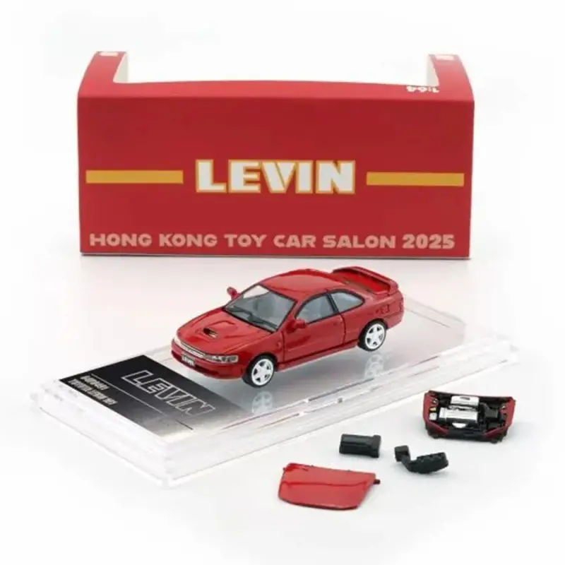 1:64 Toyota Corolla Levin Ae101 -- Red -- Bm Creations Toy Car Salon 1