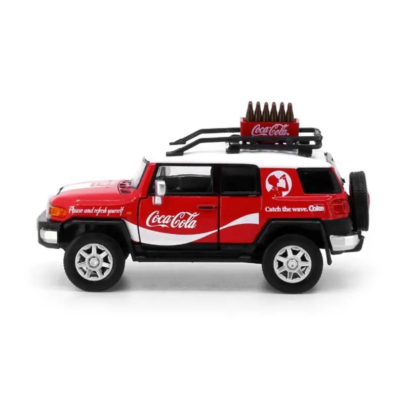 1:64 Toyota Fj Cruiser -- Coca-Cola -- Bm Creations 1