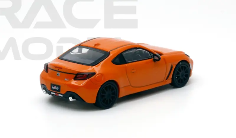 1:64 Toyota Gr 86 10Th Anniversary -- Blaze Orange -- Pop Race 2