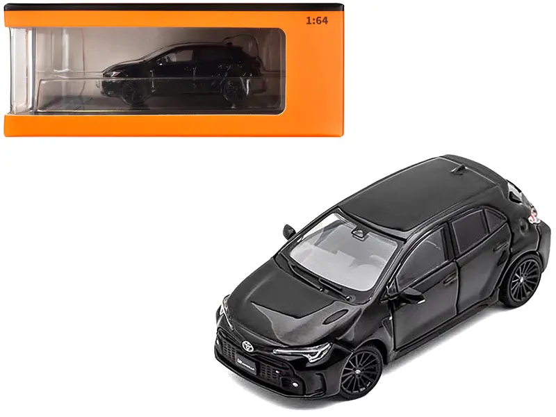 1:64 Toyota Gr Corolla -- Black -- Gcd 1