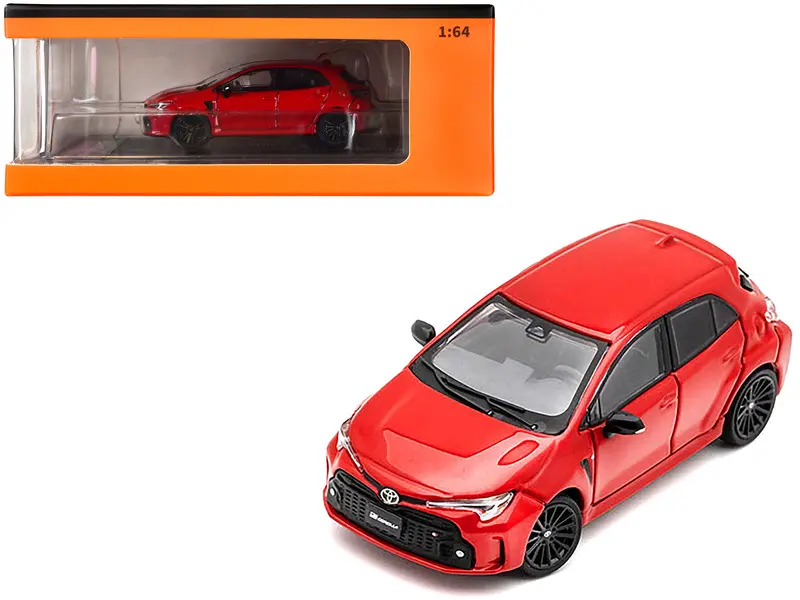 1:64 Toyota Gr Corolla -- Red -- Gcd 1