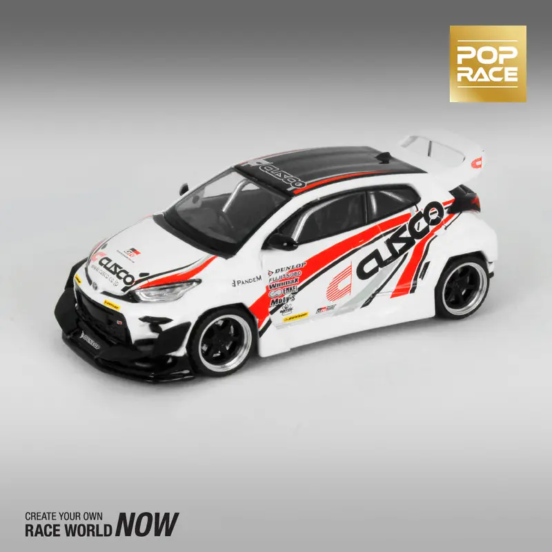 1:64 Toyota Gr Yaris Pandem Rocket Bunny -- Cusco -- Pop Race 1