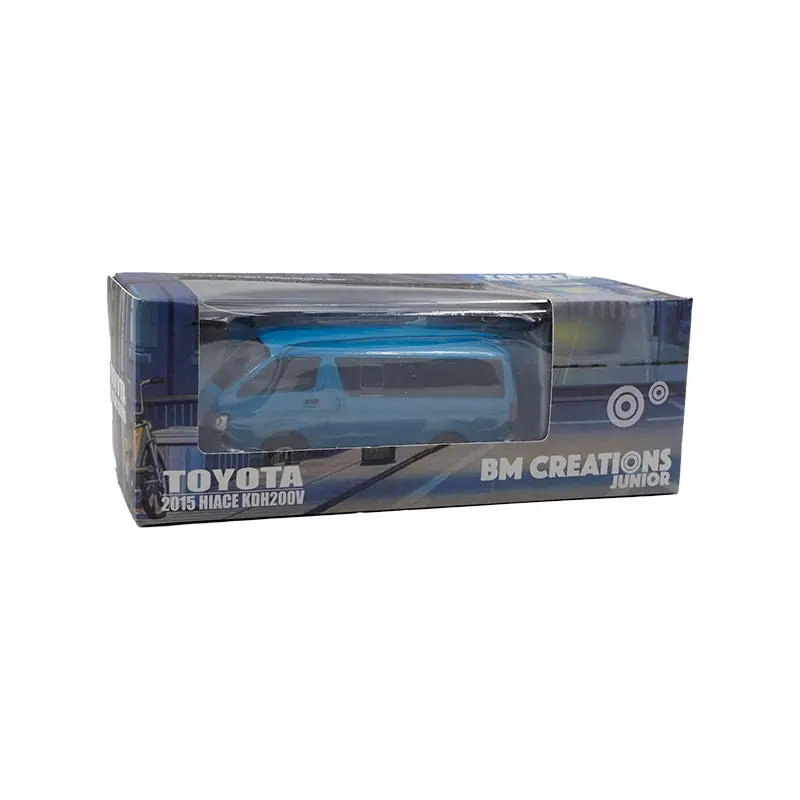 1:64 Toyota Hiace 2015 Kdh200v -- Blue -- Bm Creations 1