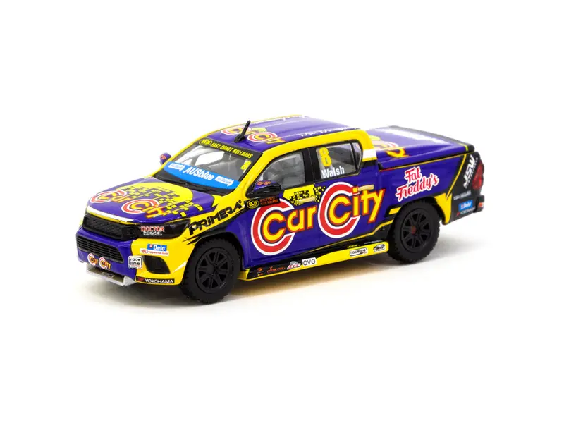 1:64 Toyota Hilux -- Superutes Series 2018 -- Ben Walsh -- Tarmac Works 1
