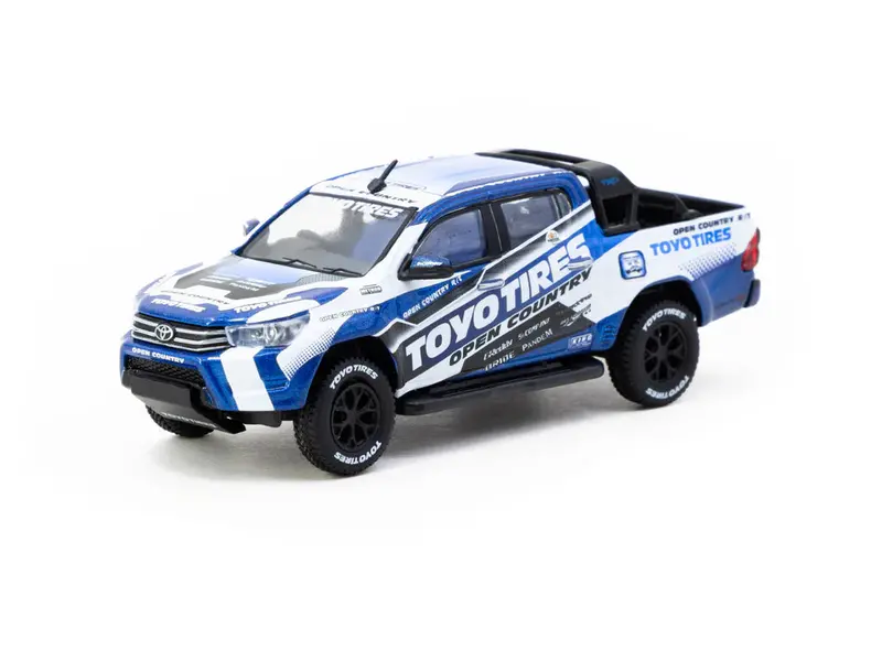 1:64 Toyota Hilux -- Toyo Tires -- Tarmac Works 1