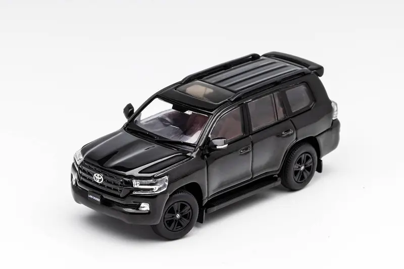 1:64 Toyota Land Cruiser (Lc200) 2015 -- Black -- Gcd 1