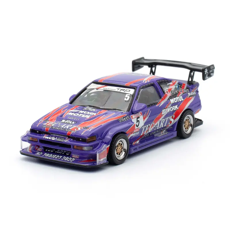 1:64 Toyota Sprinter Trueno Ae86 Corolla -- N2 Project By Tecart -- Inno64 1