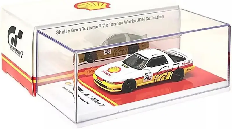 1:64 Toyota Supra 3.0Gt Turbo A A70 -- Shell X Gran Turismo 7 -- Tarmac Works 1