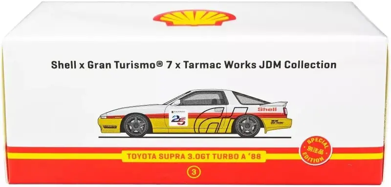 1:64 Toyota Supra 3.0Gt Turbo A A70 -- Shell X Gran Turismo 7 -- Tarmac Works 2