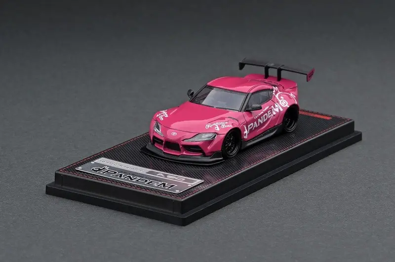 1:64 Toyota Supra A90 Pandem -- Pink -- Ignition Model Ig2339 1