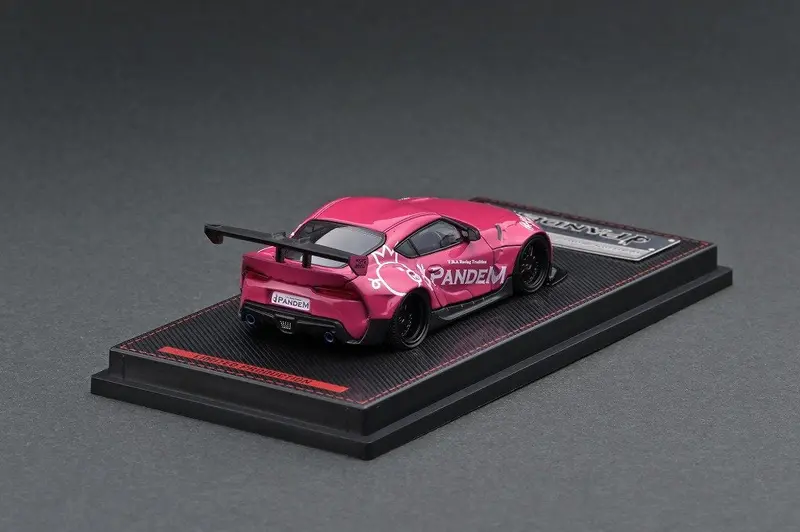 1:64 Toyota Supra A90 Pandem -- Pink -- Ignition Model Ig2339 2