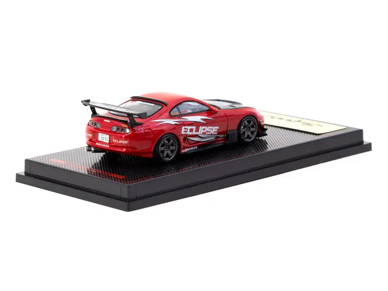 1:64 Toyota Supra (Jza80) Rz -- Red -- Ignition Model X Tarmac Works Ig3841 2