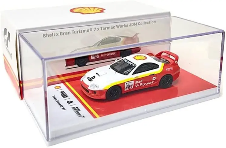 1:64 Toyota Supra Rz A80 -- Shell X Gran Turismo 7 -- Tarmac Works 1