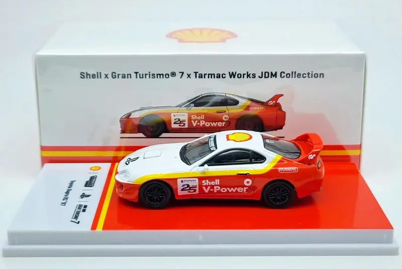 1:64 Toyota Supra Rz A80 -- Shell X Gran Turismo 7 -- Tarmac Works 2