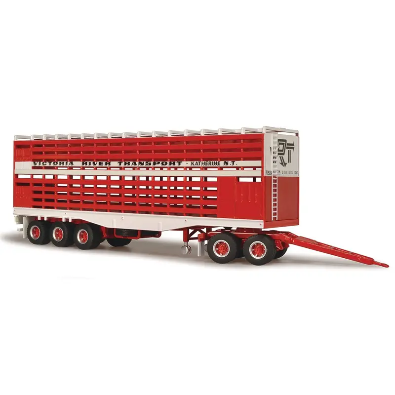 1:64 Victoria River Transport - Additional Trailer And Dolly -- Highway Replicas 1