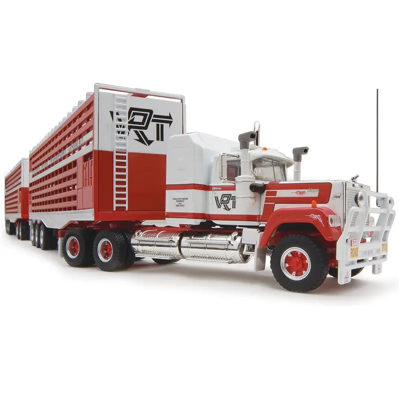 1:64 Victoria River Transport Road Train -- Mack Prime Mover -- Highway Replicas 1
