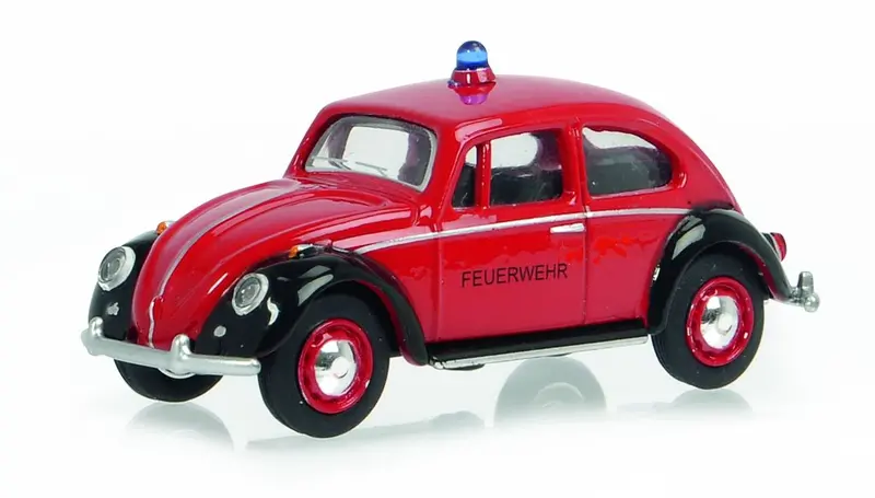 1:64 Volkswagen Beetle -- Fire Brigade -- Schuco Vw 1