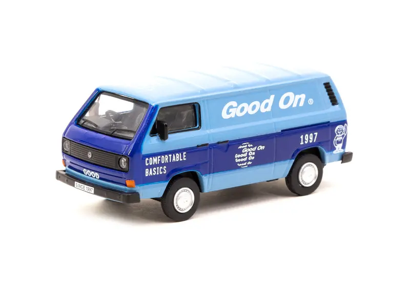 1:64 Volkswagen Kombi T3 Panel Van -- Good On -- Vw Tarmac Works X Schuco 1