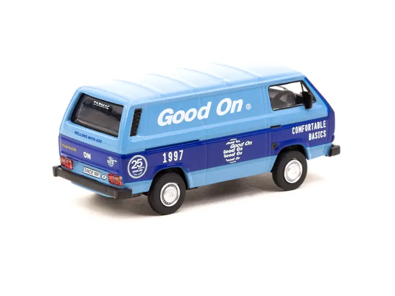 1:64 Volkswagen Kombi T3 Panel Van -- Good On -- Vw Tarmac Works X Schuco 2