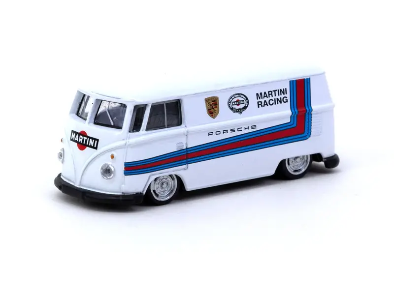 1:64 Volkswagen T1 Panel Van -- Martini Racing -- Tarmac Works X Schuco 1