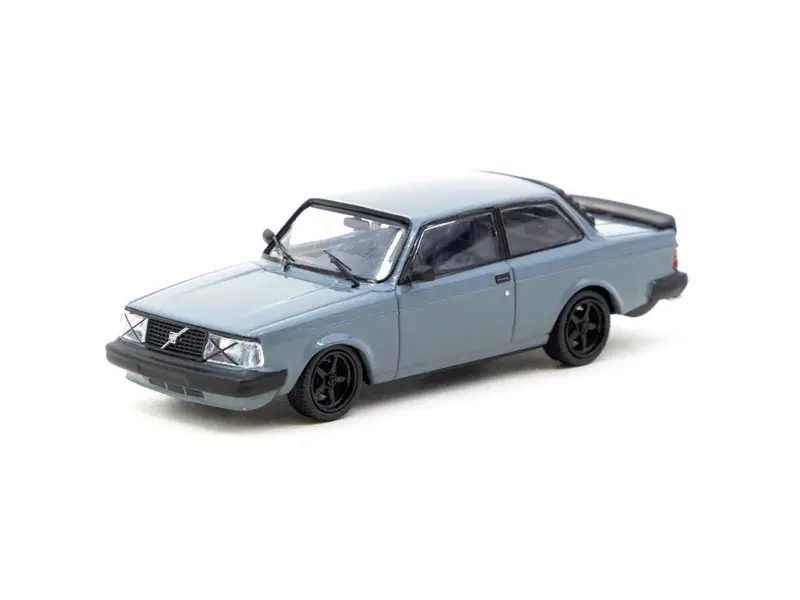 1:64 Volvo 242 Custom -- Grey -- Tarmac Works 1
