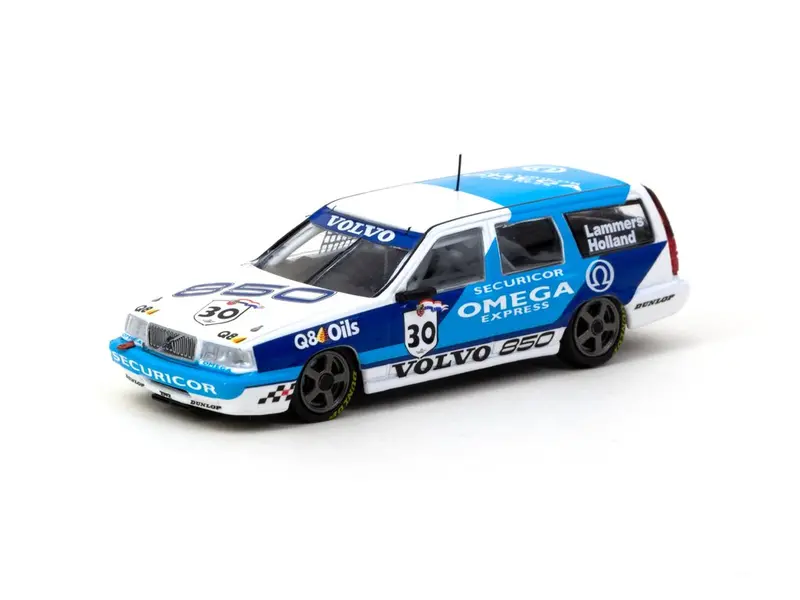 1:64 Volvo 850 Estate -- #30 Fia Touring Car World Cup 1994 -- Tarmac Works 1