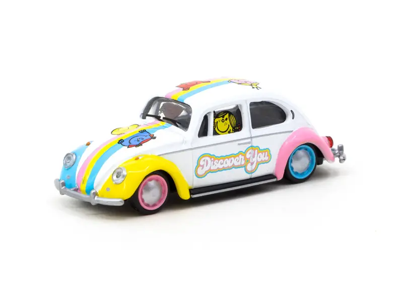 1:64 Vw Beetle -- Mr. Men Little Miss -- Tarmac Works X Schuco 1