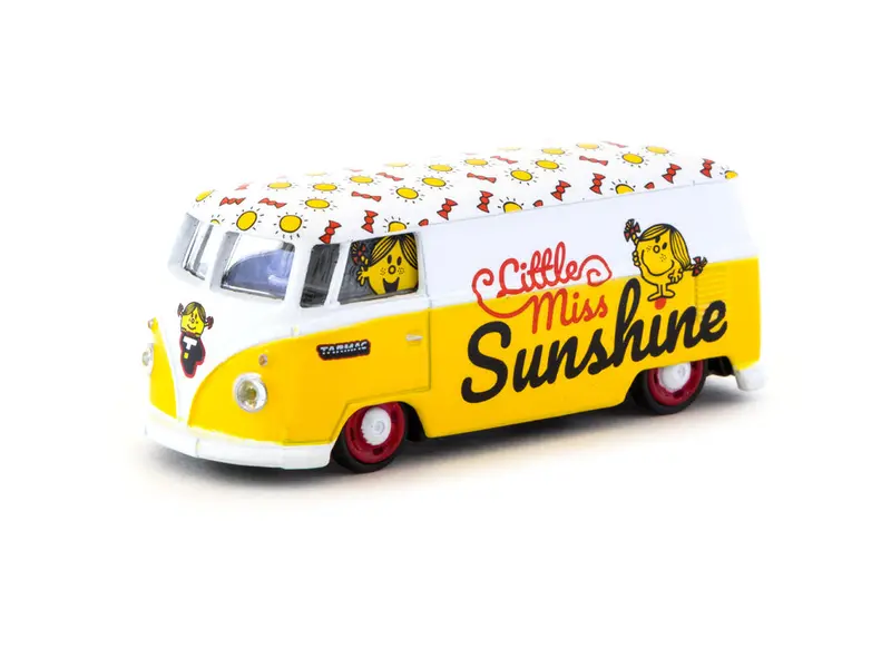 1:64 Vw Type Ii (T1) Kombi Bus -- Mr Men Little Miss -- Tarmac Works 1