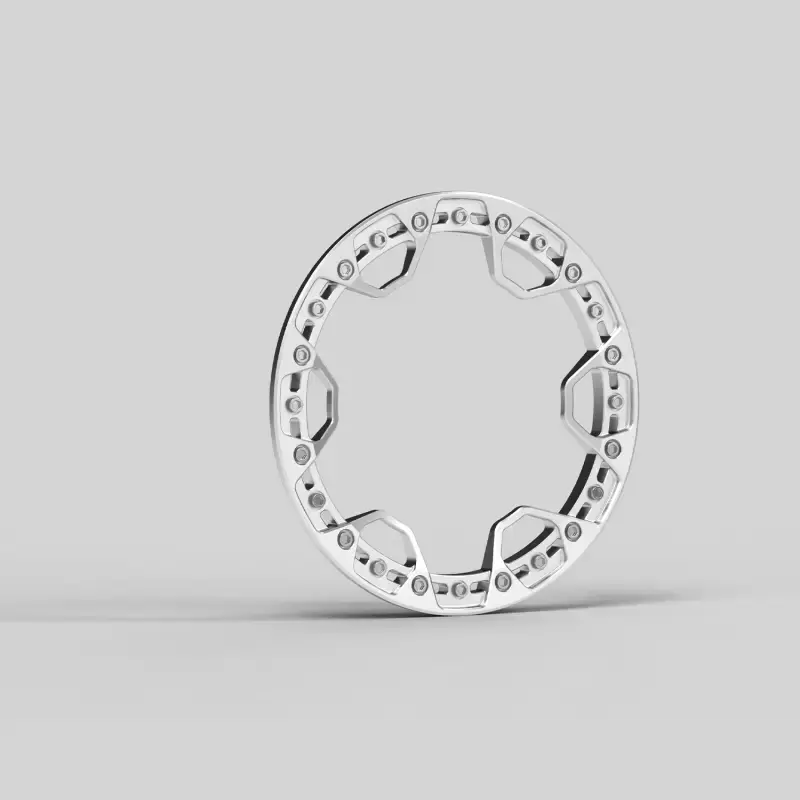17 Inch Floating Beadlock Ring For Adv-Classic Wheels 1