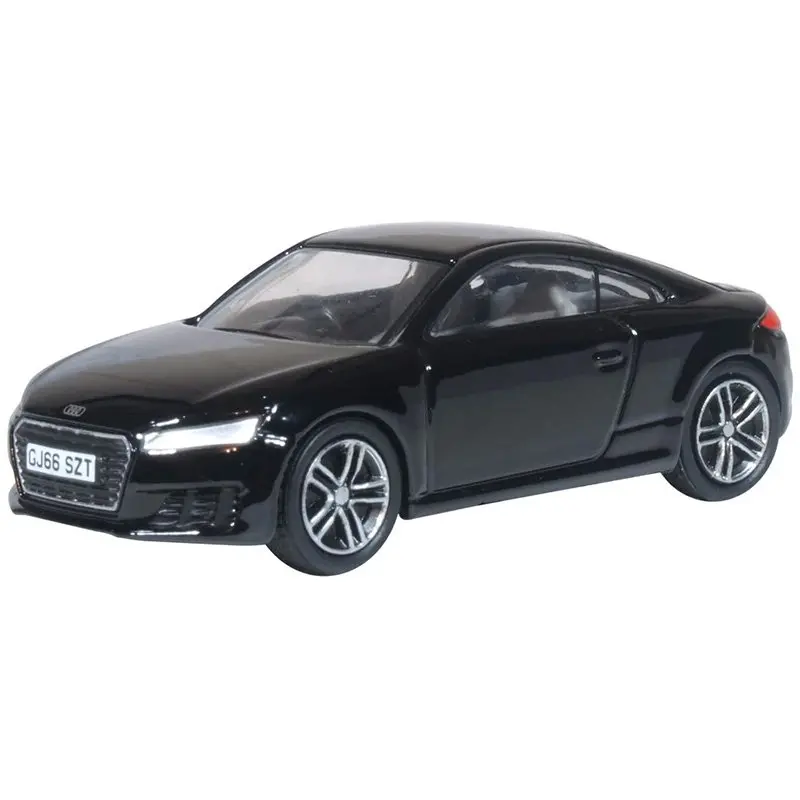 1:76 (Oo) Audi Tt Coupe -- Brilliant Black -- Oxford 76Tt002 1