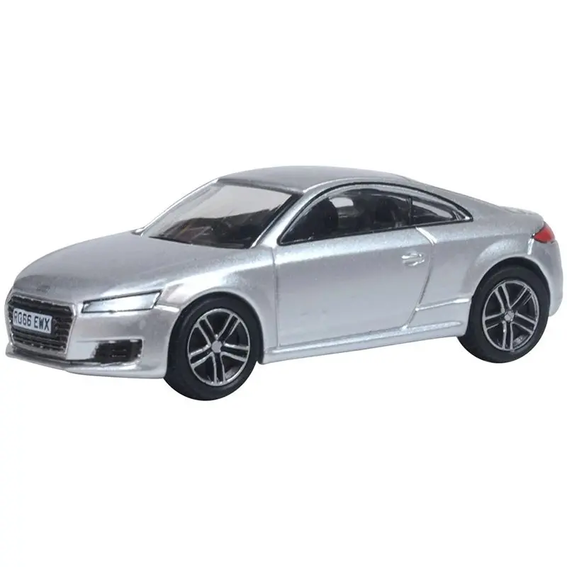 1:76 (Oo) Audi Tt Coupe -- Floret Silver -- Oxford 76Tt003 1