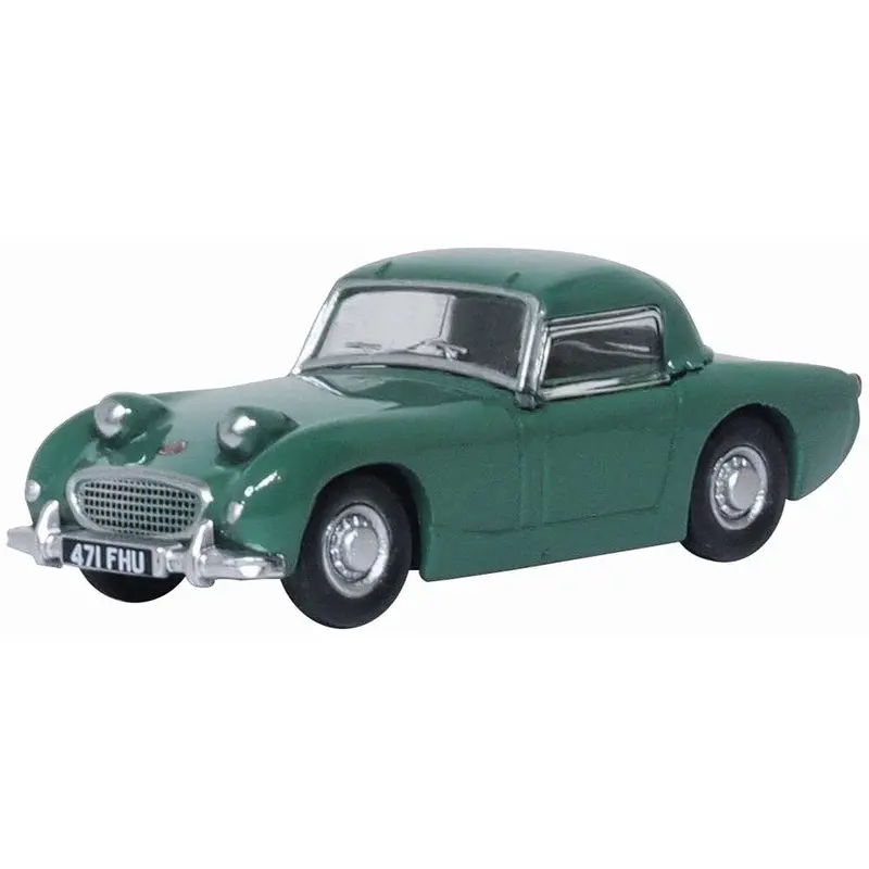 1:76 (Oo) Austin Healey Frogeye Sprite -- Leaf Green -- Oxford 76Ahf003 1