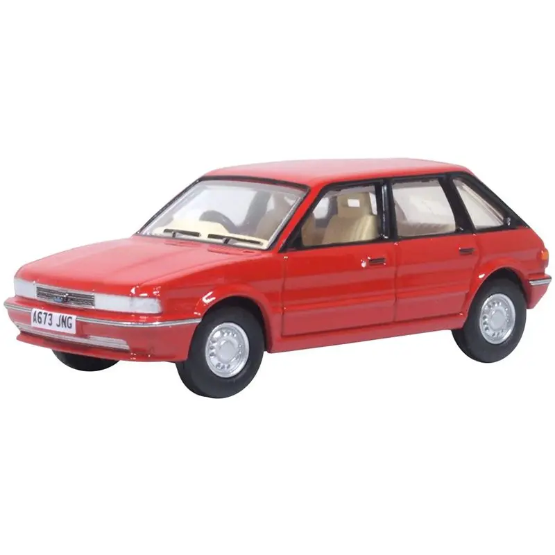 1:76 (Oo) Austin Maestro -- Targa Red -- Oxford 76Mst001 1