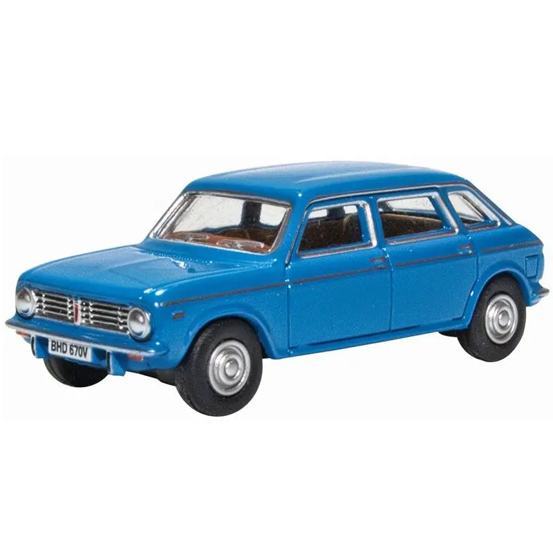 1:76 (Oo) Austin Maxi -- Pageant Blue -- Oxford 76Mx004 1