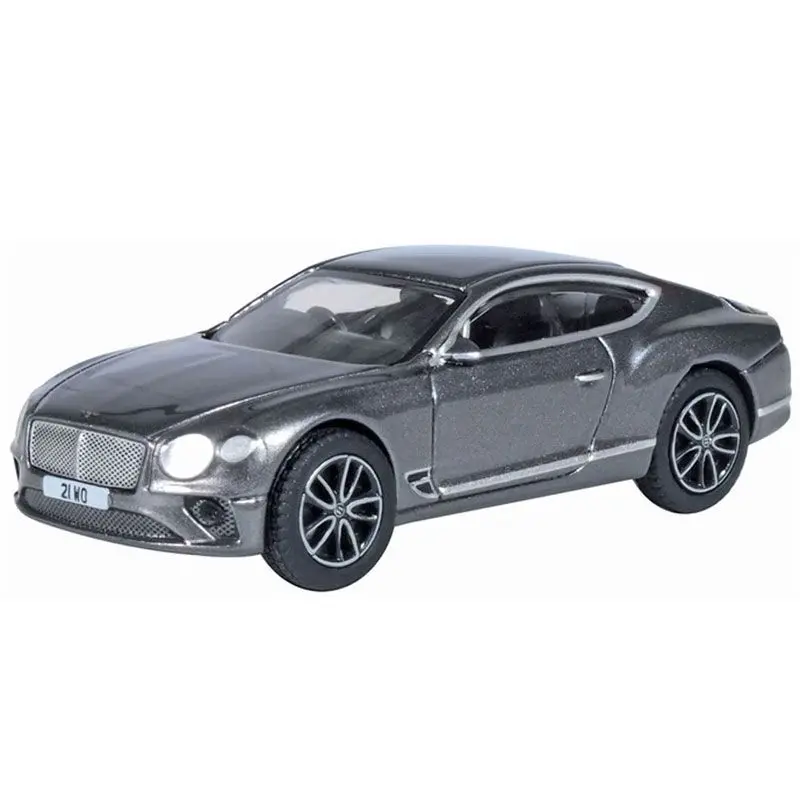 1:76 (Oo) Bentley Continental Gt -- Tungsten Grey -- Oxford 76Bcgt002 1