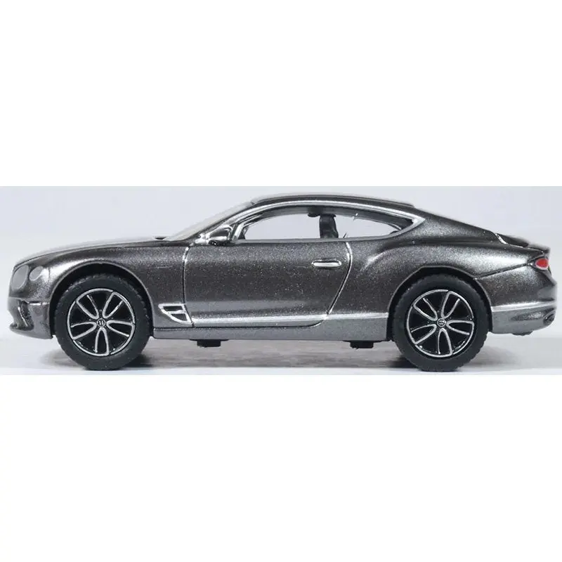 1:76 (Oo) Bentley Continental Gt -- Tungsten Grey -- Oxford 76Bcgt002 2