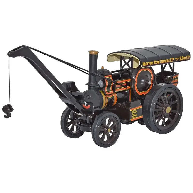 1:76 (Oo) Fowler B6 Crane -- Marstons Duke Of York (Dorset) -- Oxford 76Fcr001 1