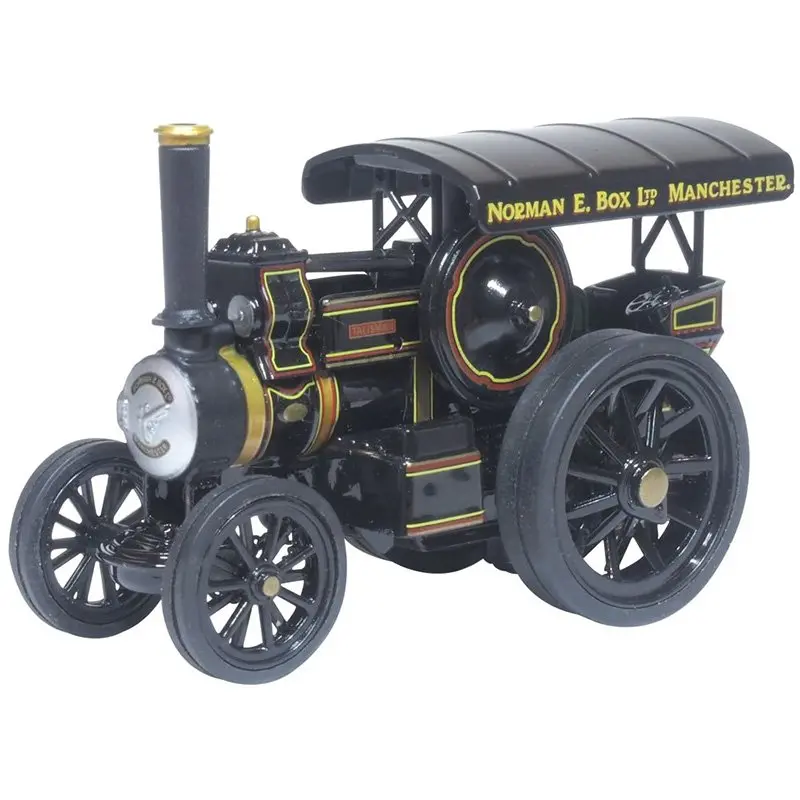 1:76 (Oo) Fowler B6 Road Locomotive 16263 Talisman Norman E Box -- Oxford 76Fow0 1