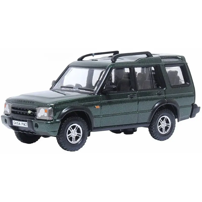 1:76 (Oo) Land Rover Discovery Mk2 -- Metallic Epsom Green -- Oxford 76Lrd2001 1