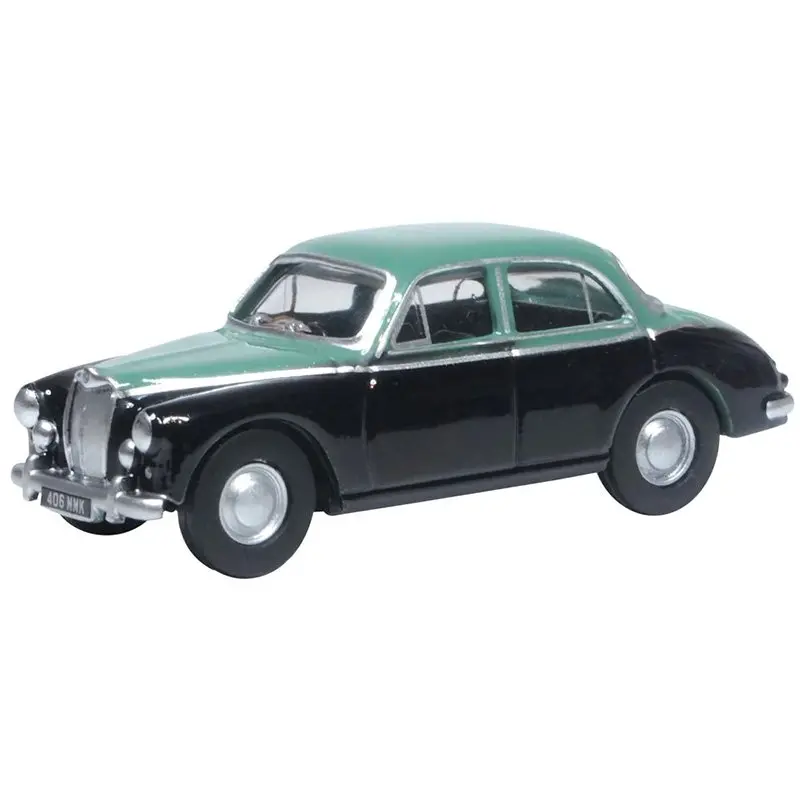 1:76 (Oo) Mg Zb -- Island Green/Black -- Oxford 76Mgz009 1