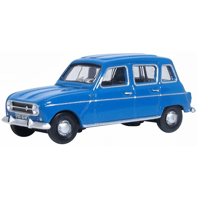 1:76 (Oo) Renault 4 -- Blue -- Oxford 76Rn003 1