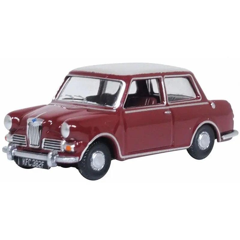 1:76 (Oo) Riley Elf Mkiii -- Damask Red / Whitehall Beige -- Oxford 76Re004 1
