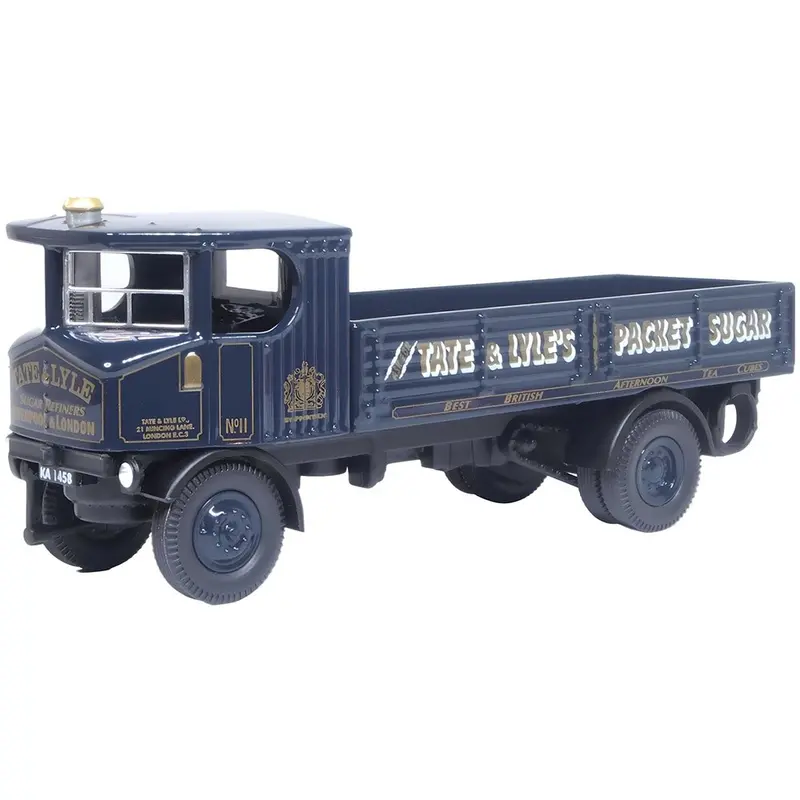 1:76 (Oo) Sentinel Dropside -- Tate & Lyle's Navy -- Oxford Truck 76Sen002 1