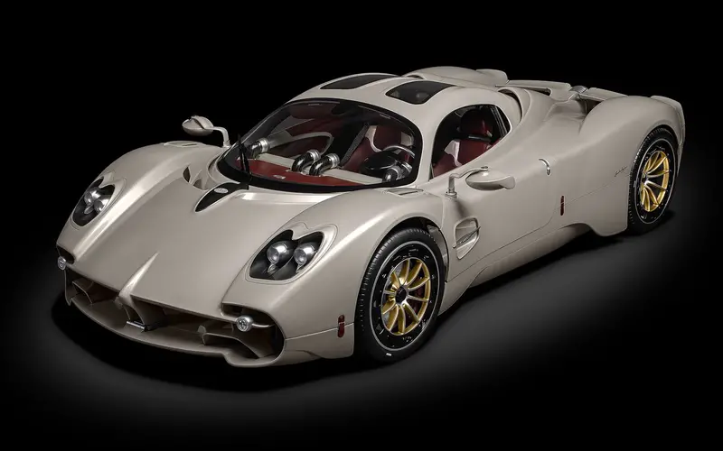 1:8 Pagani Utopia Coupé -- Rinascimento Lucido -- Pocher 1