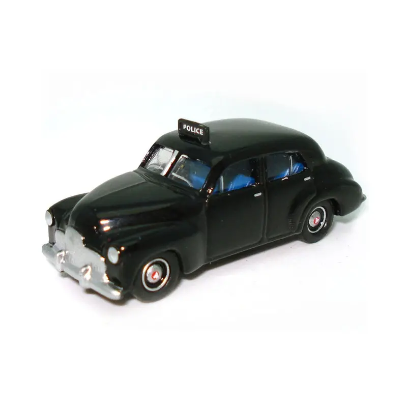 1:87 (Ho) 1948 Holden Fx Sedan -- Black Police Car -- Cooee Classics 1